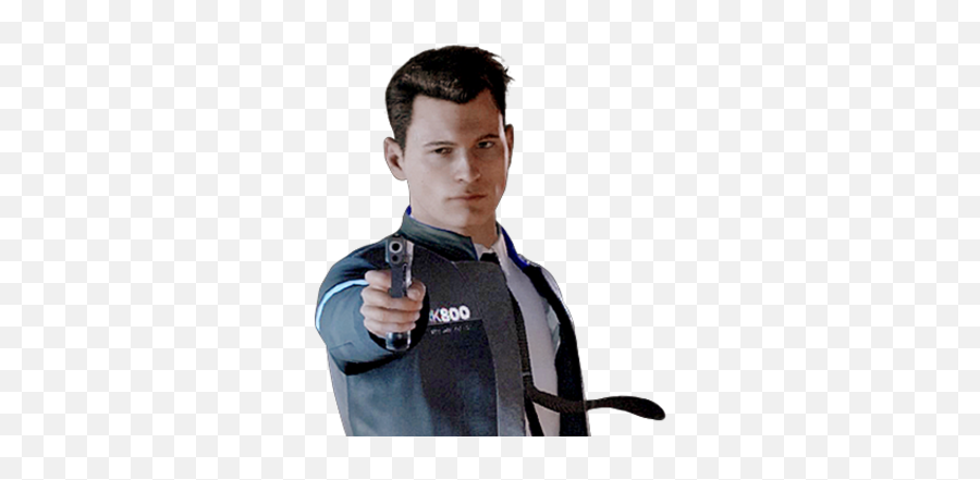 Detroit Become Human Connor Choices - Detroit Connor Cosplay Emoji,Detroit Become Human Emotion Meter