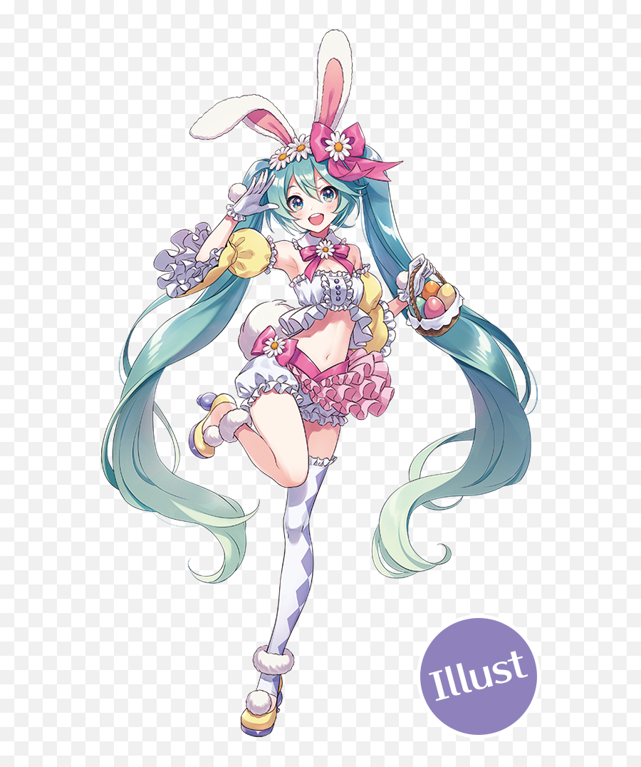 Tv U0026 Movie Character Toys Figure Taito Hatsune Miku 2nd - Hatsune Miku Easter Art Emoji,Hatsune Miku Emotion