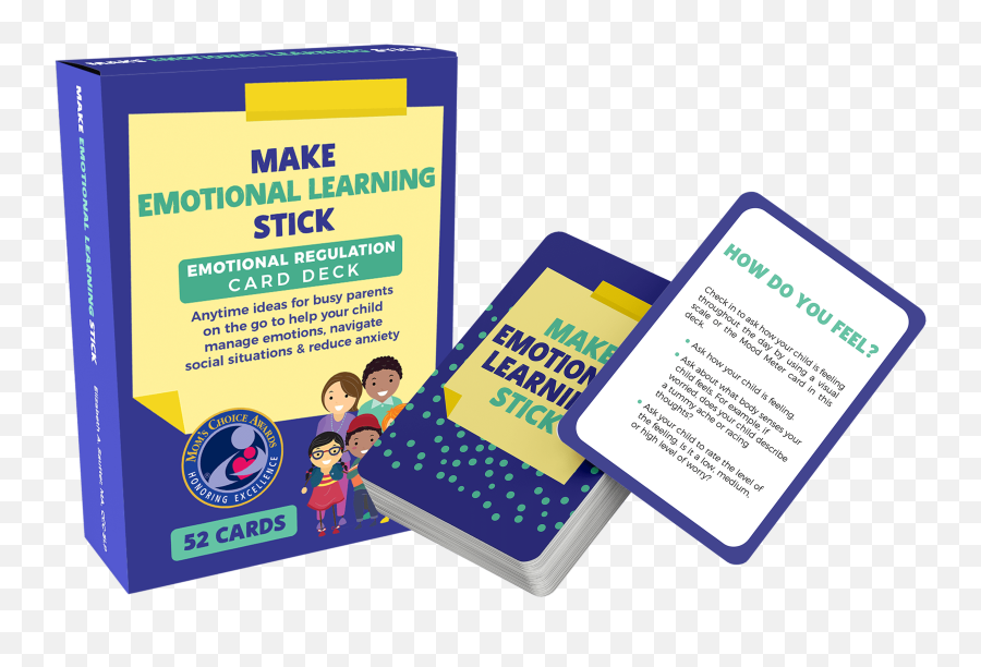 Make Social Emotional Learning Stick Activity Book U0026 Card - Product Label Emoji,Emotions Poster 6 By 4