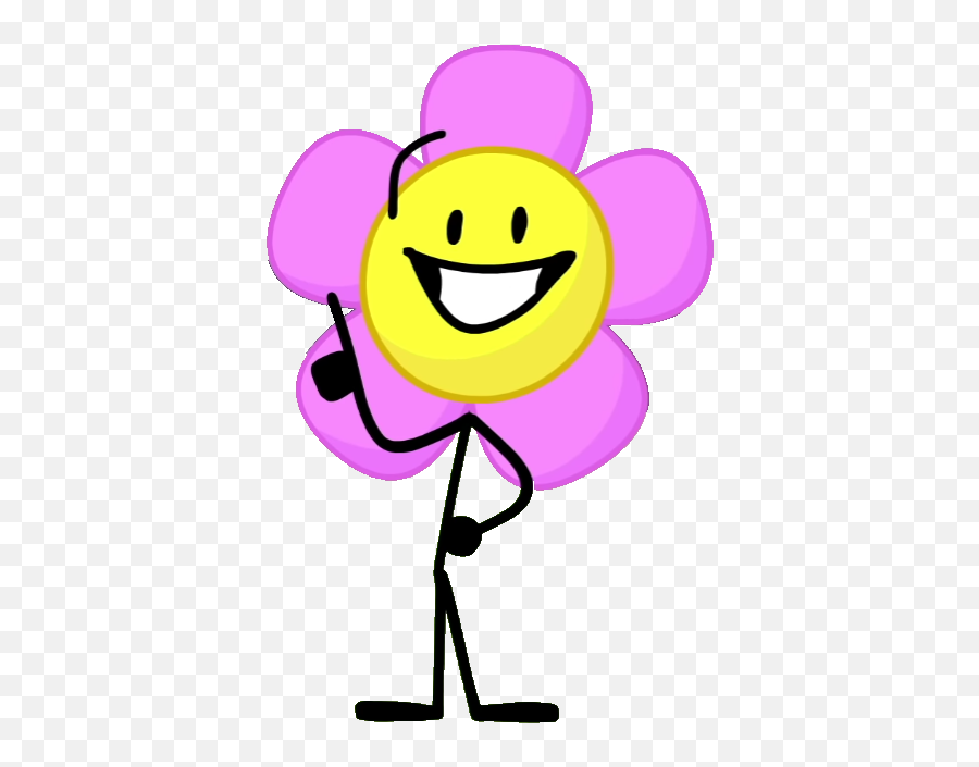 Object Shows Contest Brawl Object Shows Community Fandom - Transparent Bfb Flower Emoji,Animated Sunburn Emoticon