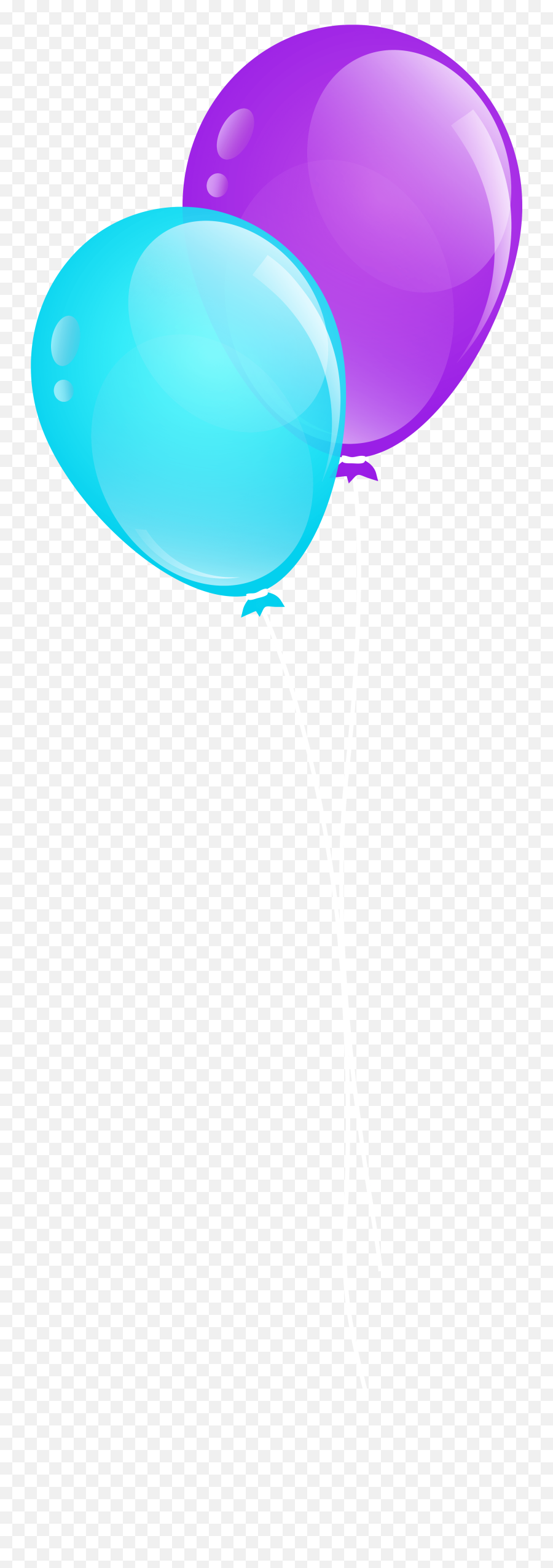 Purple Balloon Clipart Transparent Background - Novocomtop Balloon Emoji,Singlehappy Emojis