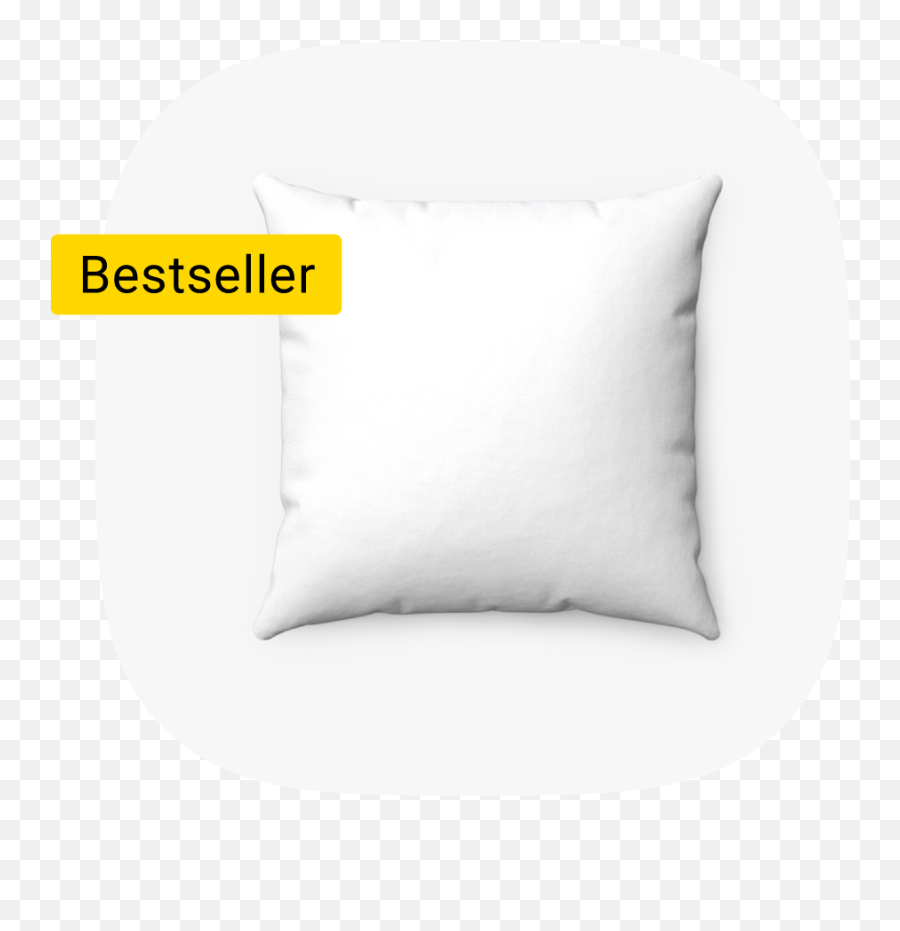 Custom Pillows And Pillow Cases Personalized Pillows - Cushion Back Emoji,Customize Emoji Pillow