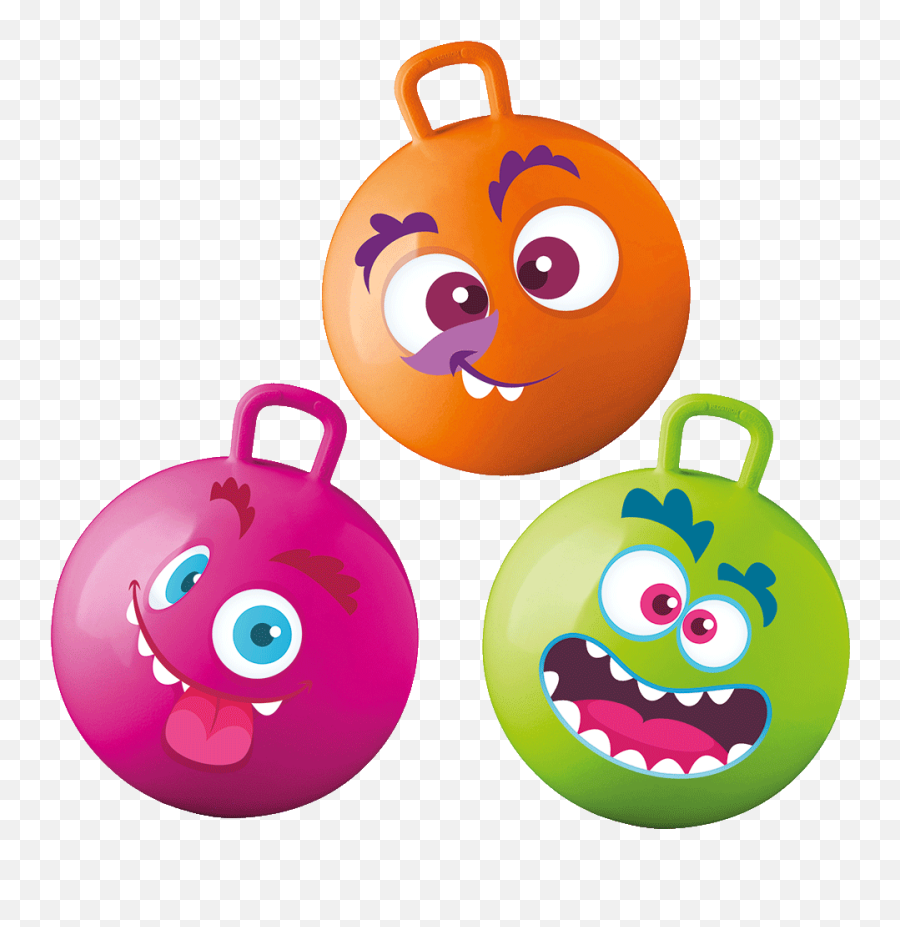 Skippybal Smiley Face 50 Cm - Hopper Ball Emoji,Ø= Emoticon