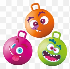 Skippybal Smiley Face 50 Cm - Hopper Ball Emoji,Ø= Emoticon