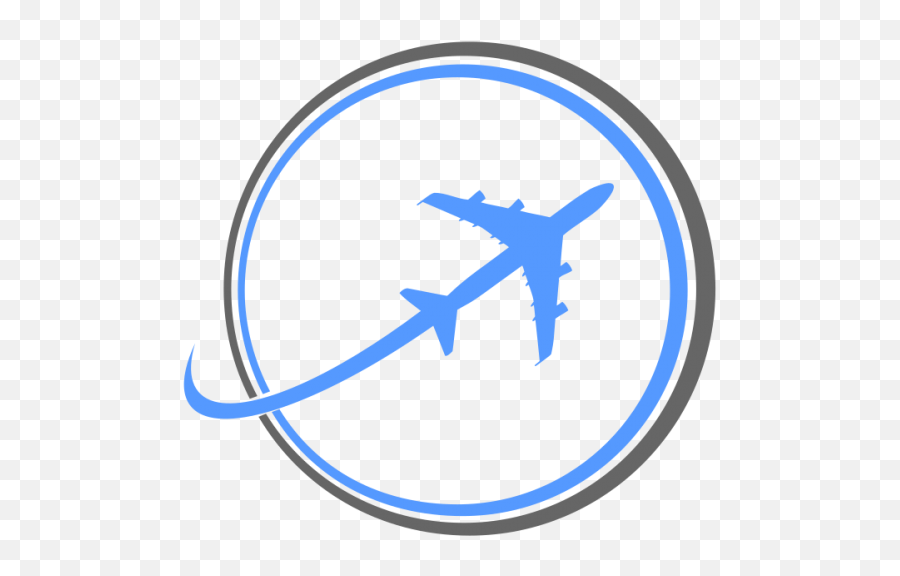 Plane Clipart Logo Free Download Clipart Pictures - Transparent Travel Logo Png Emoji,Squiggly Mouth Emoji