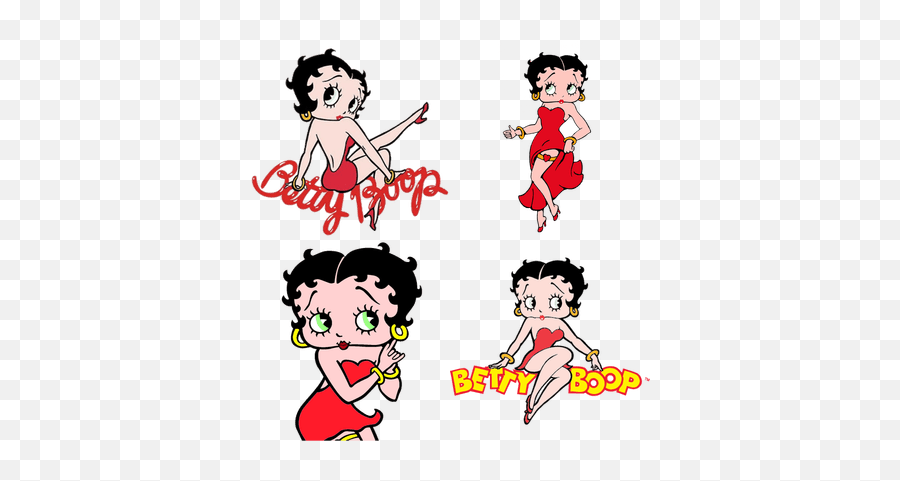 Betty Boop Images Free Posted By Ryan Cunningham - Transparent Betty Boop Logo Emoji,Betty Boop Emoji