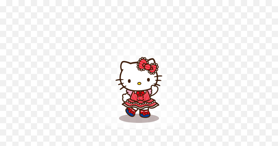 The 32nd Sanrio Character Ranking Official Website - Hello Kitty Emoji,Hello Kitty Emoticon Stamp