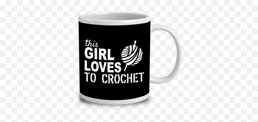 I Might Look Like Iu0027m Listening To You But In My Head Iu0027m Crocheting - Magic Mug Emoji,Emoticons For Crocheters