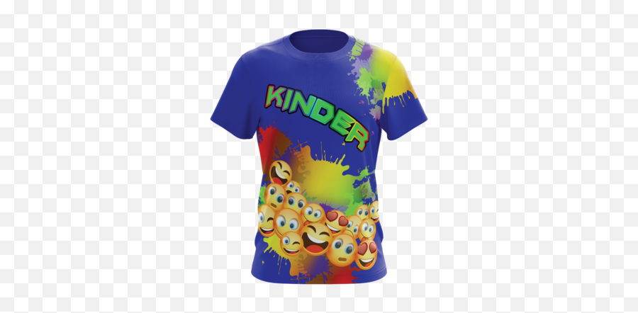 Emoji Kinder - Short Sleeve,Toddler Emoji Shirt