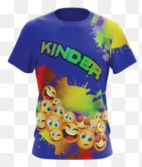 Emoji Kinder - Short Sleeve,Toddler Emoji Shirt