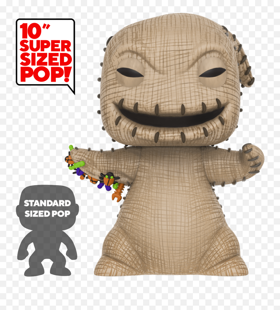 Figura Funko Pop Oogie Boogie 10 Inch The Nightmare - Funko Pop 10 Inch Oogie Boogie Emoji,Nightmare Before Christmas In Emojis Golf