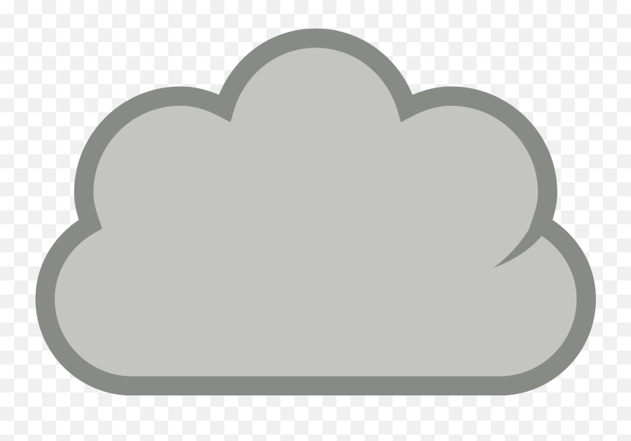 Smiley - Clip Art Library Grey Cloud Icon Png Emoji,Grumpy Rain Cloud Emoji