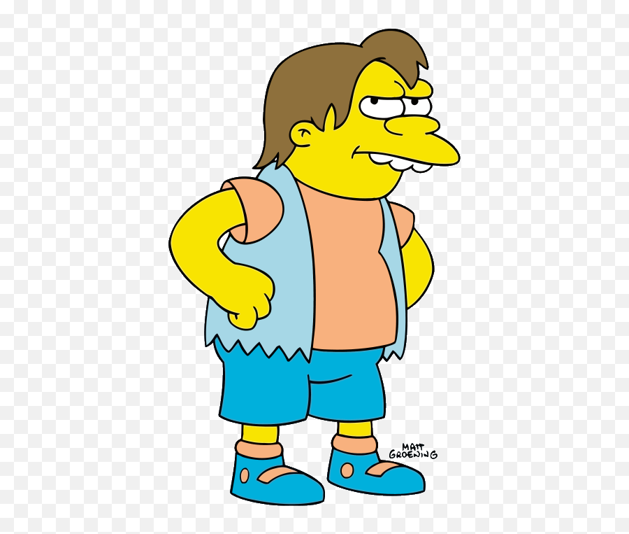 Nelson Muntz Em 2020 - Simpsonit Nelson Emoji,Emojis De Comemora??o