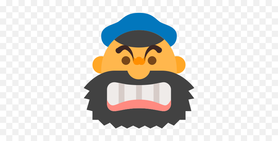 Brutus Icon In Color Style - Bluto Logo Emoji,How Do I Use A Steam Emoticon