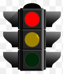 Traffic Light Traffic Signal - Clip Art Red Traffic Light Emoji,Green Stoplight Emoji