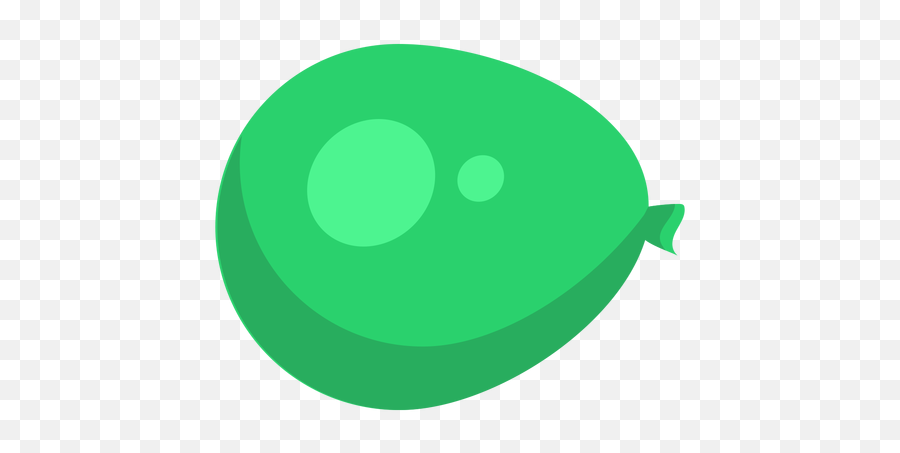 Bag Green Sack Spot Ballon Flat Transparent Png U0026 Svg - Dot Emoji,Emoticon Sport Sack