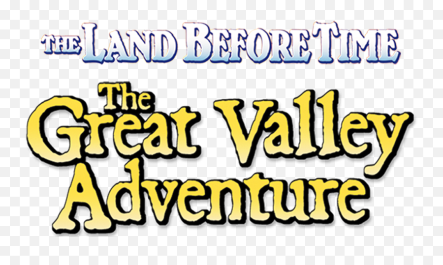 The Land Before Time Ii The Great Valley Adventure Netflix - Land Before Time 2 Logo Emoji,Adventure Time Emotion