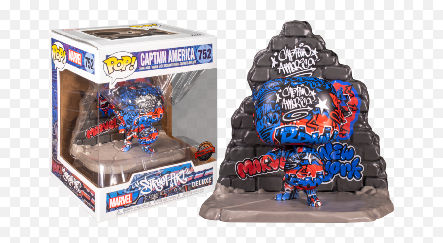 Captain America - Graffiti Funko Pop Emoji,Captain America Emotion Cards