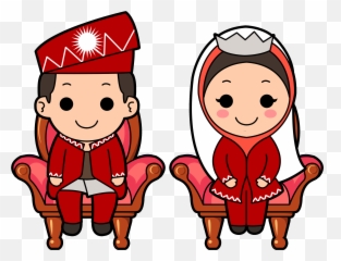 Puffer Fish Emoji - Islamic Wedding Cartoon Png,Muslim Emoticon\ Vector