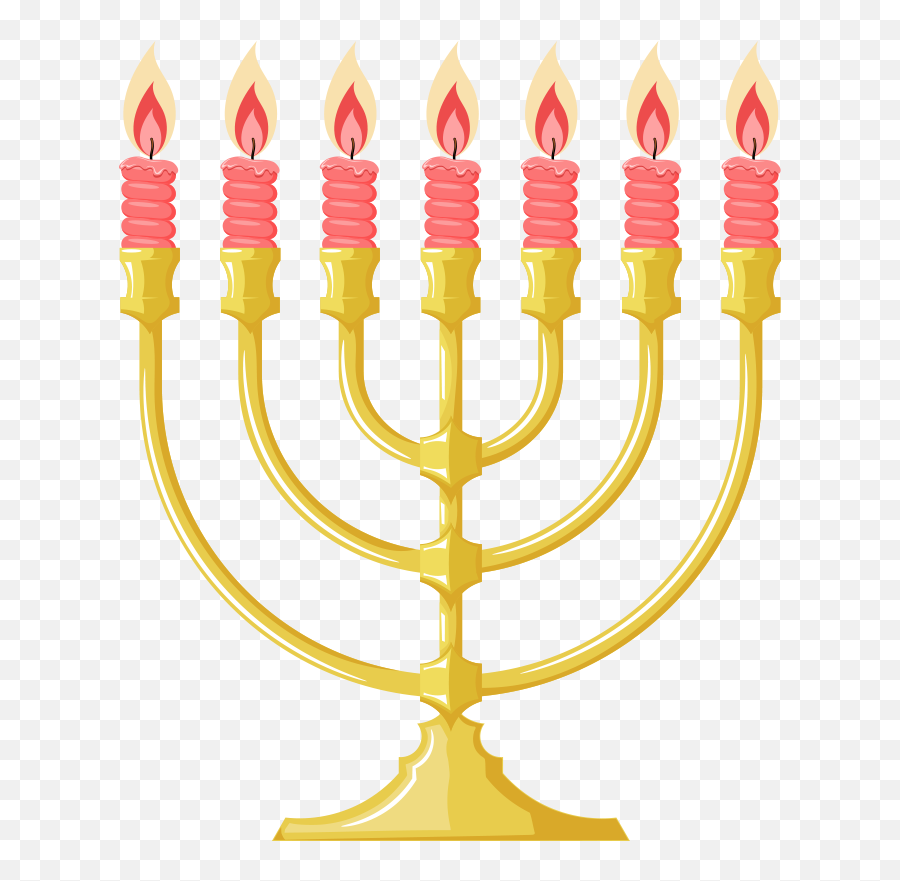 Dreidel Emoji Sticker - Cartoon Candles For Hanukkah,Dreidel Emojis