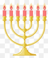 Dreidel Emoji Sticker - Cartoon Candles For Hanukkah,Dreidel Emojis