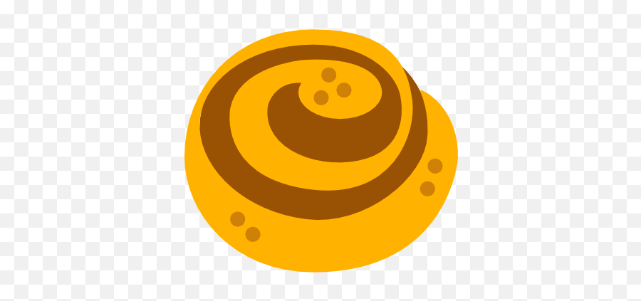 Cinnamon Roll Food Free Icon Of 100 - Cinnamon Roll Icon Emoji,Cinnamon Emoticon