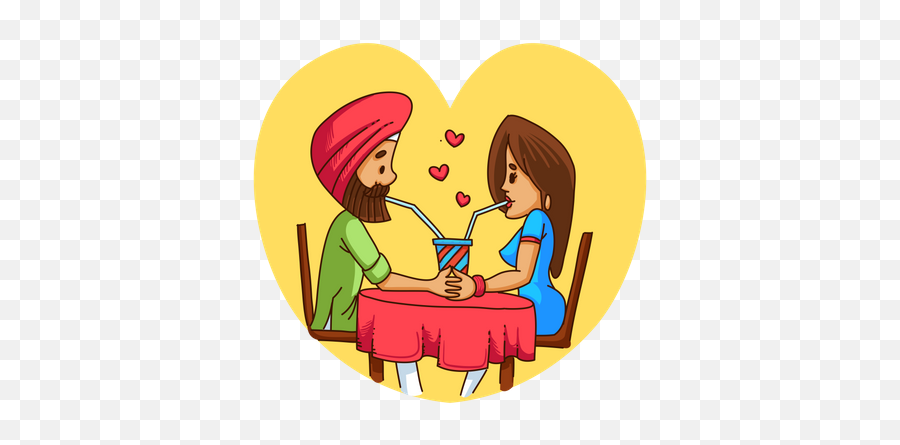 Feelings Illustrations Images U0026 Vectors - Royalty Free Sardar Cartoon Emoji,Couple Talking Emotions