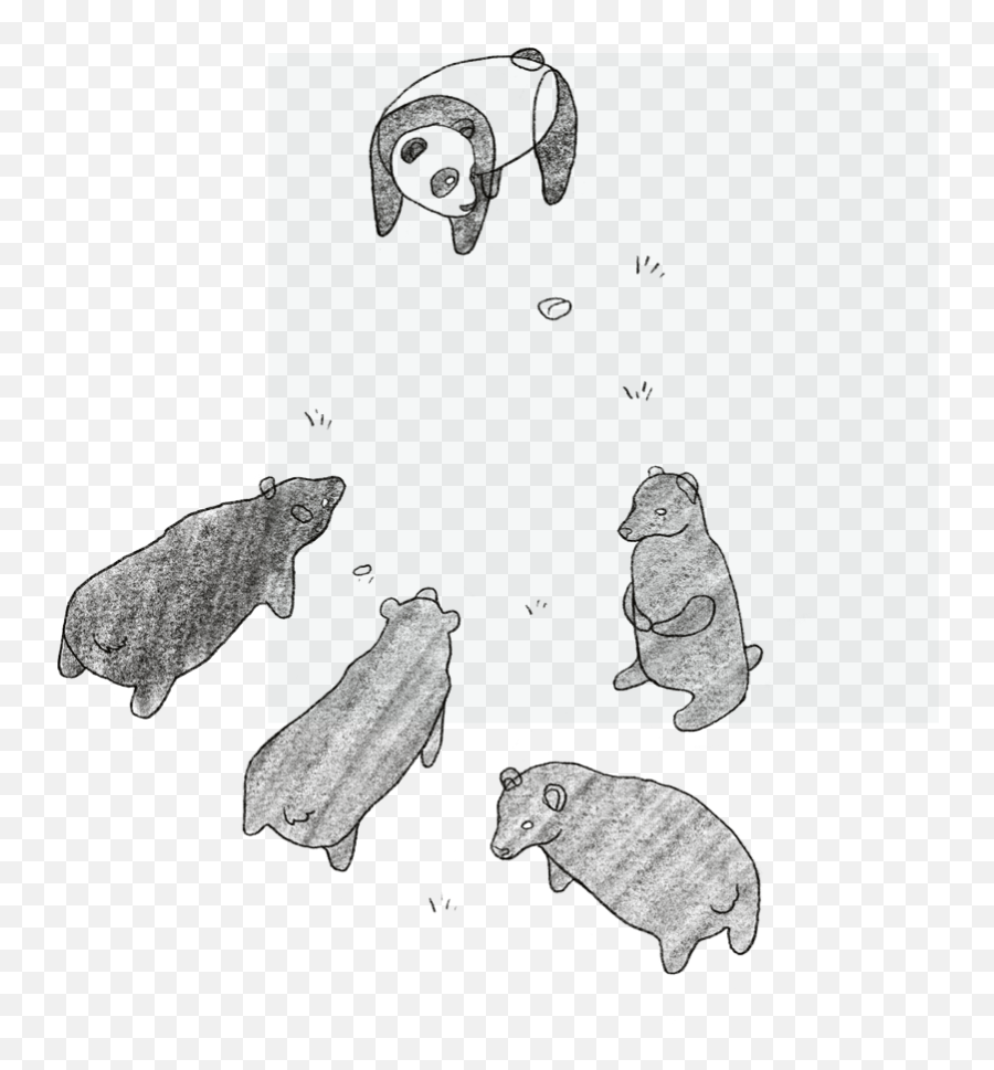 All The Pretty Pandas U2014 All The Pretty Pandas - Sketch Emoji,Room Full Of Emotions Still I Am Alone Quotes