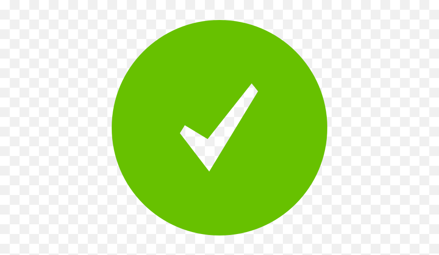 Ok Tick Yes Add Good Done Success Icon - Tick Png Emoji,Emoticon Vote Yes Green Check