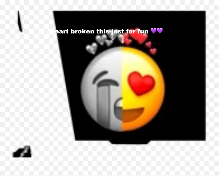 Discover Trending Broken Heart Stickers Picsart - Happy Emoji,Emoticon Heart Card