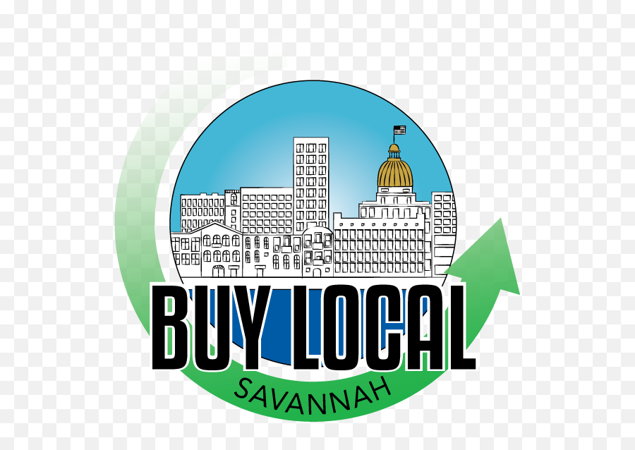 June 17 - Buy Local Welcomes Chatham County District Buy Local Savannah Logo Emoji,Empire State Building Emoticon