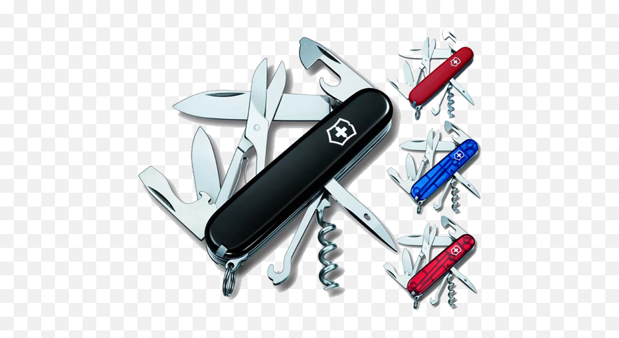 Victorinox Climber Swiss Army Knife - Cruz Blanca Emoji,Victorinox Emoji Swiss Army Classic Sd