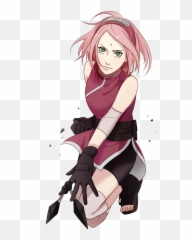 4th Great Ninja War Sakura Render - Sakura Naruto Shippuden Emoji ...