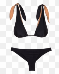 Lace Top - For Women Emoji,Bikinis Emojis Black