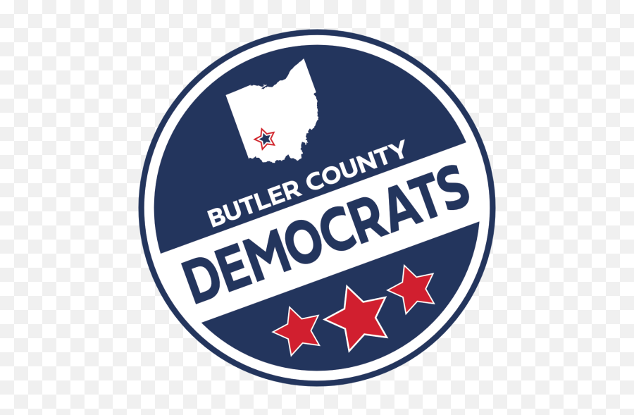 Butler County Democrats - Map Of Ohio State Outline White Distressed Paint On Reclaimed Wood Planks Emoji,Emojis Political Signs Republican Democrat