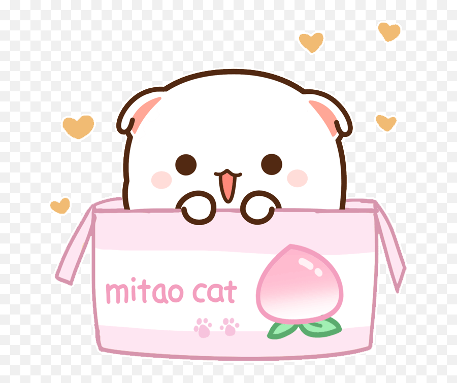 Cute Anime Cat - Gif Emoji,Roller Coaster Of Emotions Gif