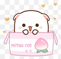 Cute Anime Cat - Gif Emoji,Roller Coaster Of Emotions Gif