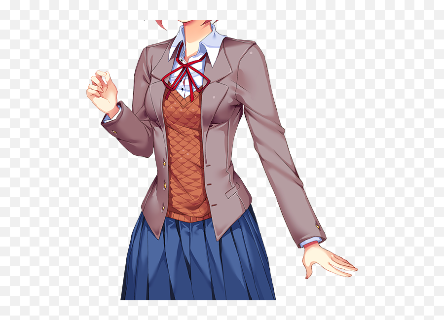 Expressions And Poses Ddlc Modding Wiki Fandom - Transparent Ddlc Sayori Sprites Emoji,Sayori Emojis