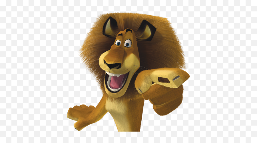 Positive Parenting Madagascar 2 Emoji,Lion Cartoon Picture With All Emotions