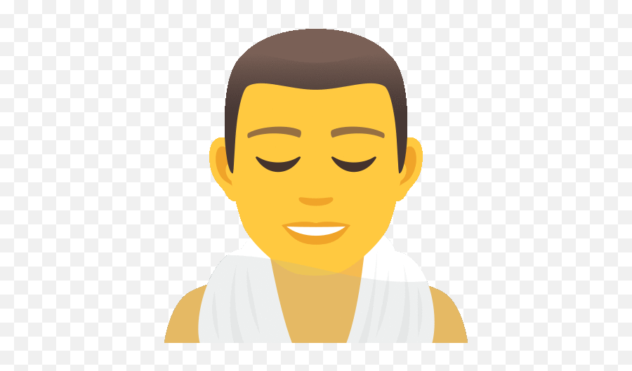 Man In Steamy Room People Gif - Maninsteamyroom People Toyota Black And White Emoji,Sauna Emoji