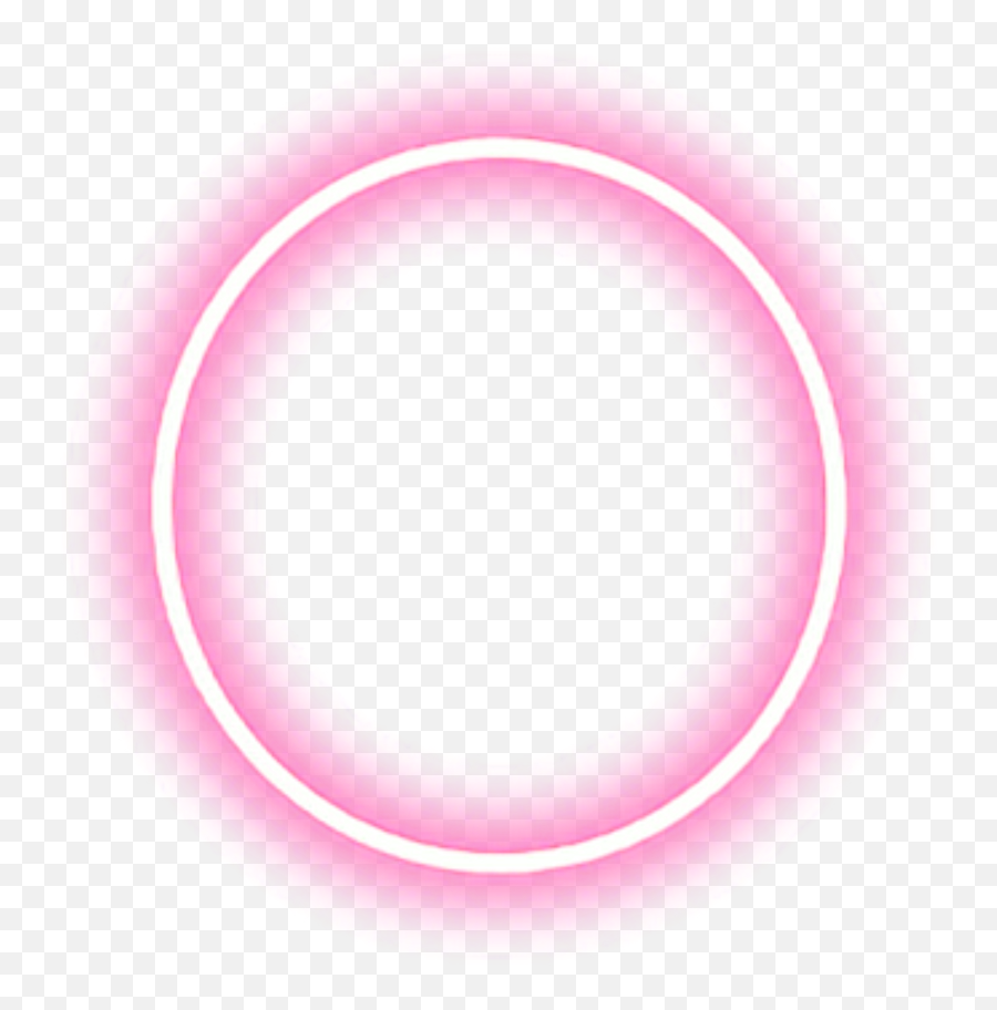 Transparent Neon Circle Transparent U0026 Png Clipart Free - Red Emoji,Guess The Emoji Red Circle Vs Blue Circle Pill