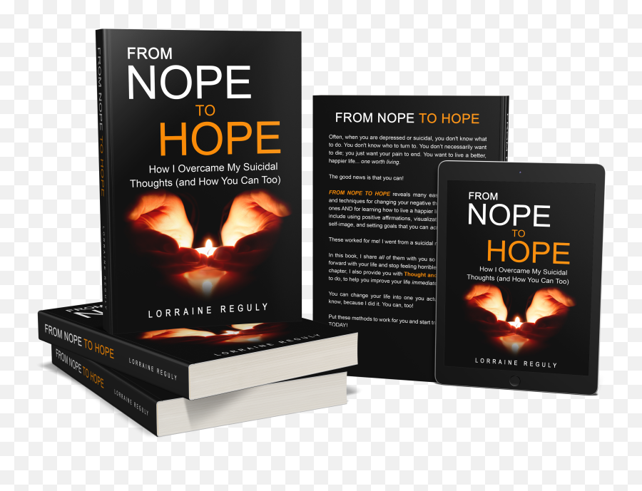 From Nope To Hope - By Lorrainereguly On Booklaunchio Emoji,Behind Every Negative Emotion Is A Painful Thought