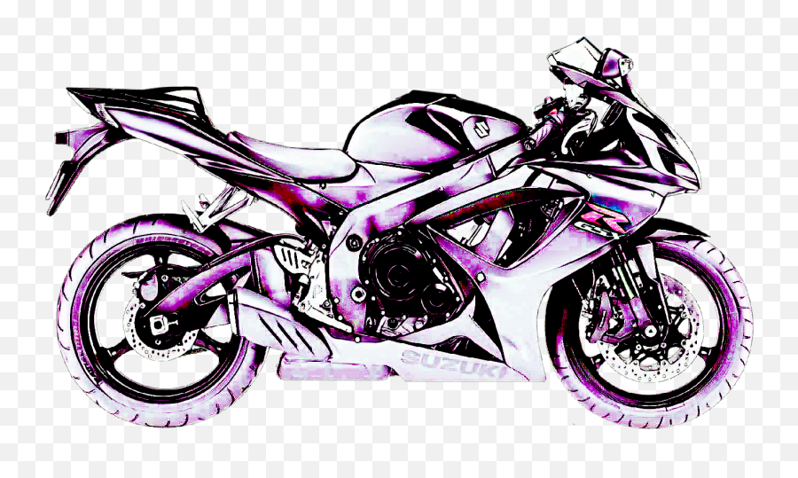 Motorbike Motorcycle Sticker - Motorcycle Emoji,Motorcycle Emoji