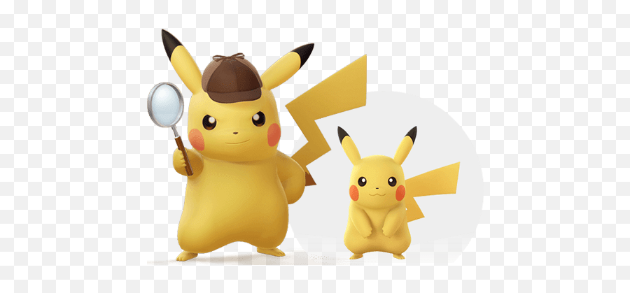 Detective Pikachu Official Pokémon Site Emoji,Pokemon Channel Pikachu Emotions