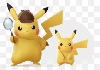 Detective Pikachu Official Pokémon Site Emoji,Pokemon Channel Pikachu Emotions