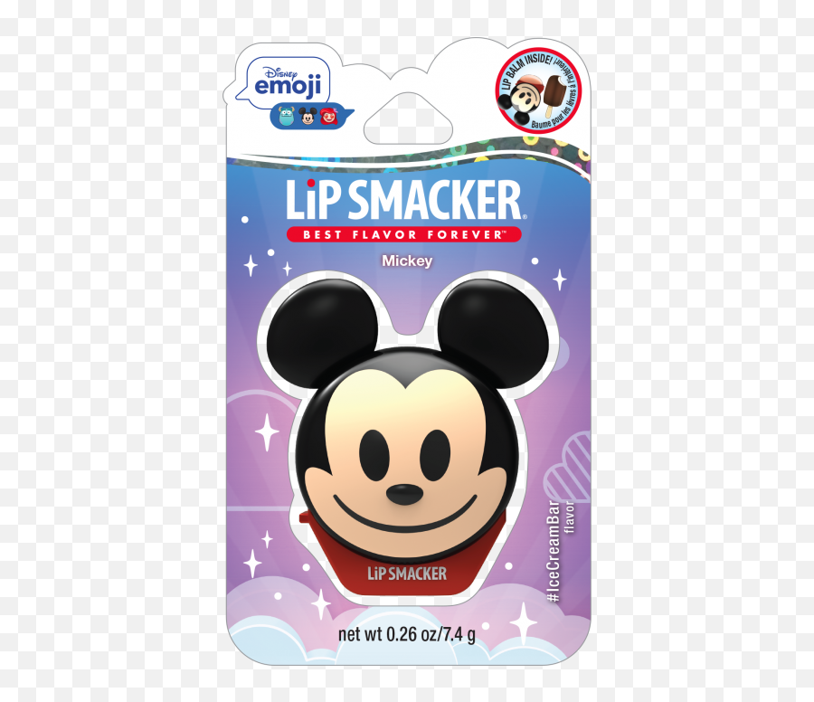 Disney Emoji - Lip Smacker Mickey Emoji,Emoji Cookies