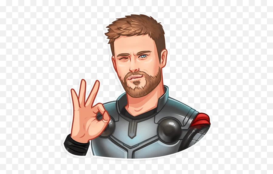 Telegram Sticker Pack Of All Avenger Super Heroes From Emoji,Marvel Heroes Emoji