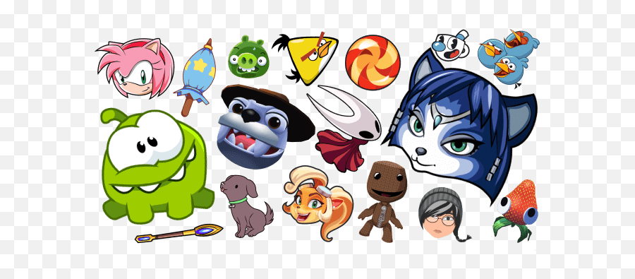 Games Cursor Collection - Custom Cursor Emoji,Monkey Emojis Spyro