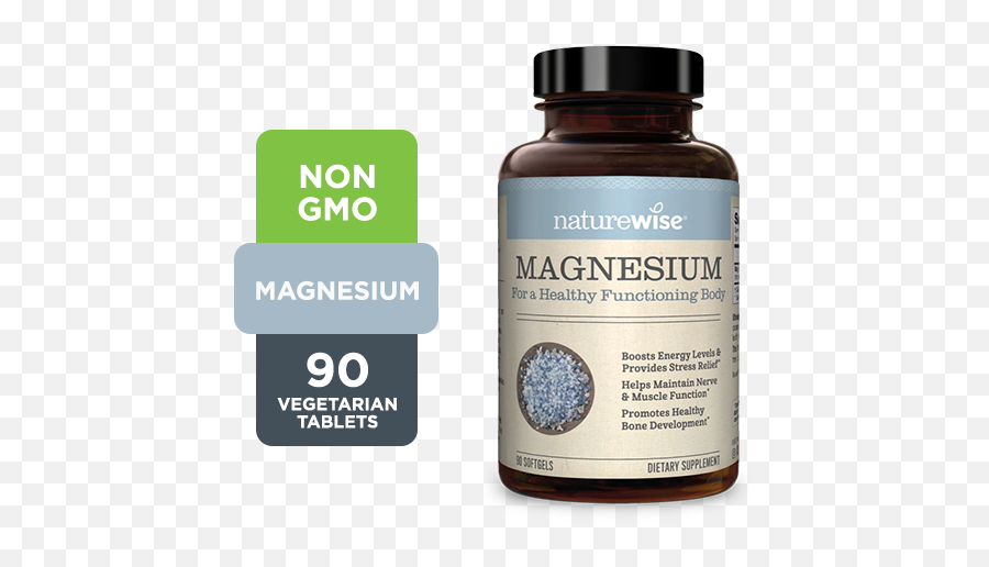 Magnesium 300mg U2013 Naturewise Emoji,Your Spine Stores Your Emotions