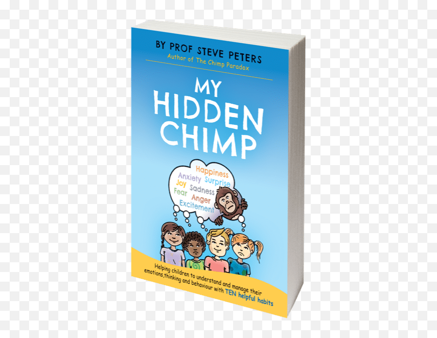 My Hidden Chimp By Prof Steve Peters Book Chimp Emoji,Emotions Book For Infants
